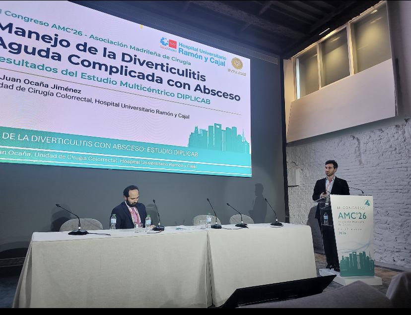 juan ocana coordinador coloproctologia amc