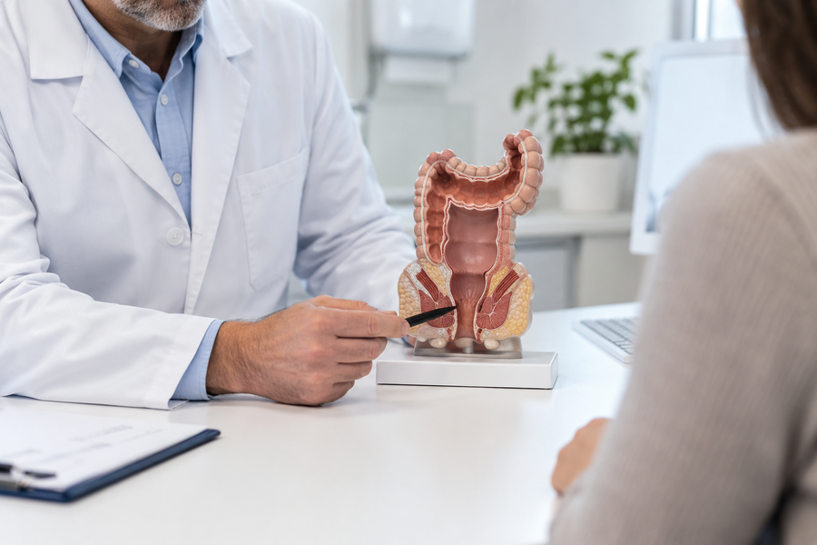 prolapso rectal sintomas